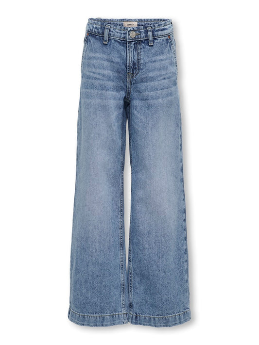 Only Mädchen Jeans Wide leg MAT085 KOGCOMET WIDE LEG DNM