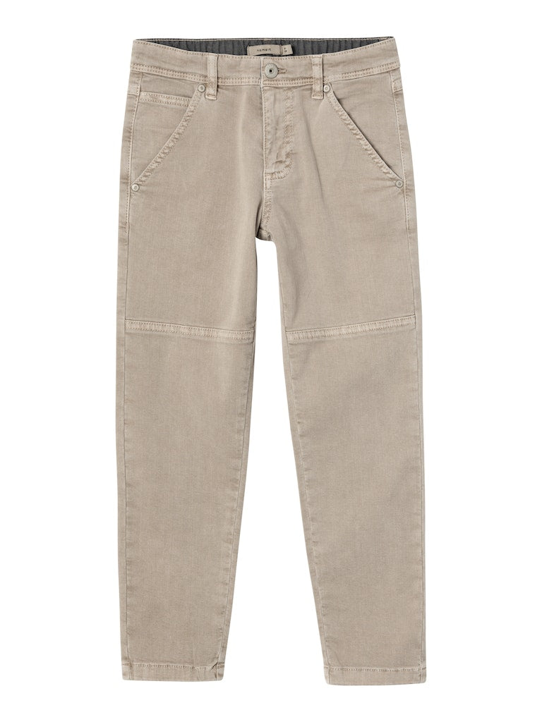 Name it Jungen Hosen TAPERED Twill edel NKMSILAS