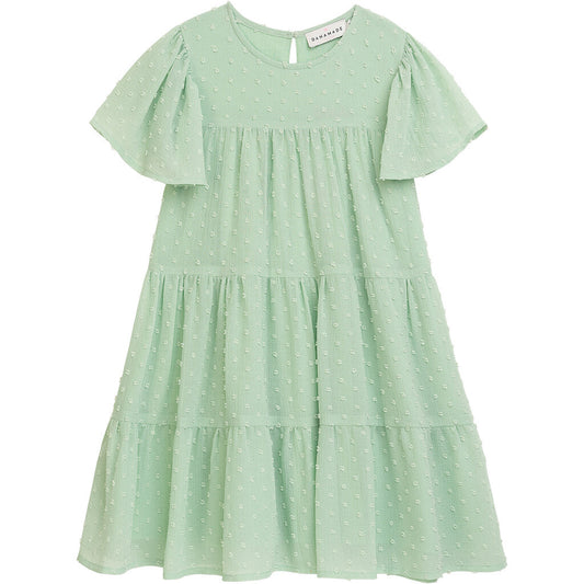 Danamade Mädchen Kleid festlich Sommer Chiffon