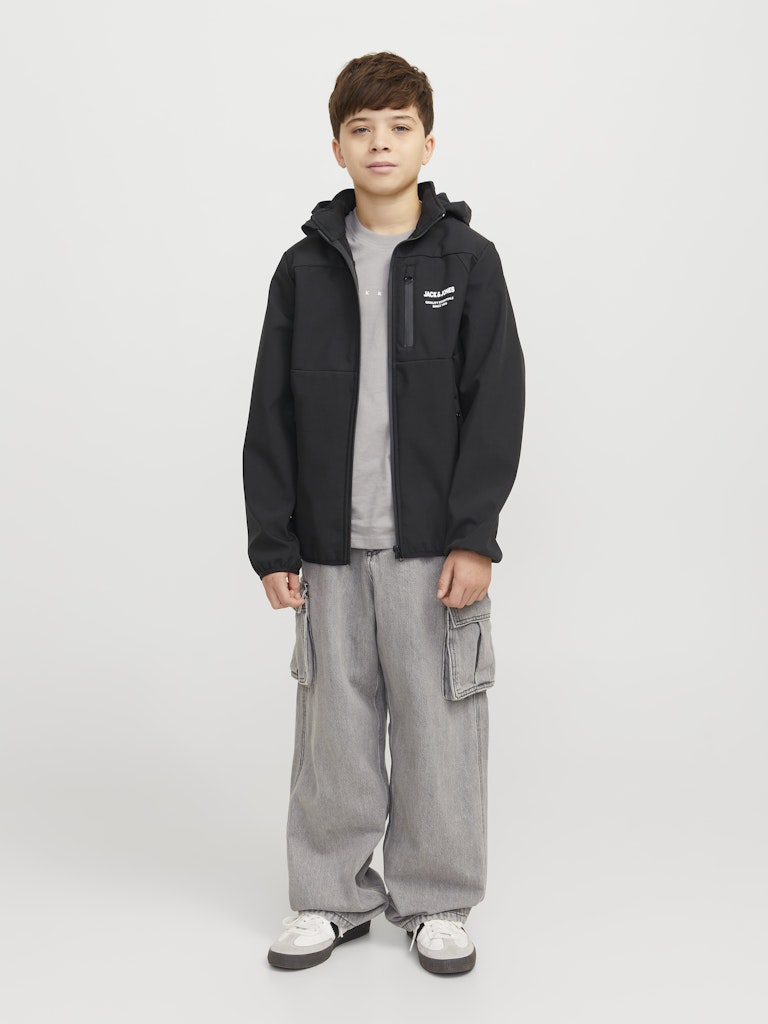 Jack & Jones Jungen Softshelljacke Übergangsjacke JJTHEO