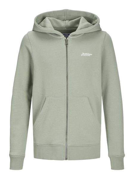 Jack & Jones Jungen Sweatjacke Hoodie Kapuzenjacke leicht JJEBAU