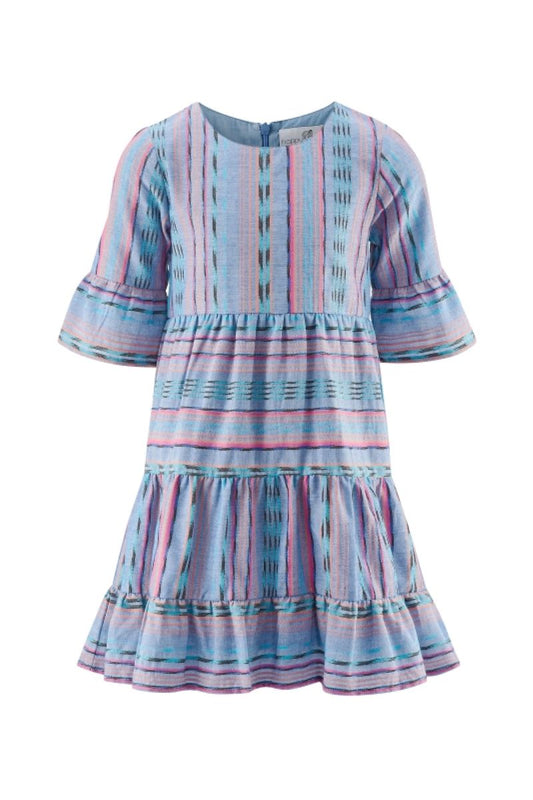 Happy Girls Mädchen Kleid Volantkleid auch festlich 3/4 Arm