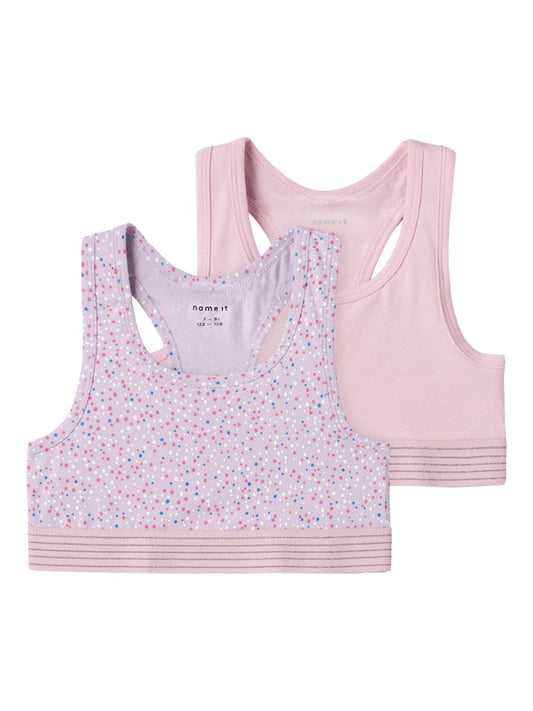 Name it Mädchen Bustier Doppelpack Top 2er Pack  NKFSHORT