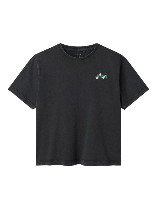 Name it Mädchen T-Shirt Rückendruck NKFFAGMA