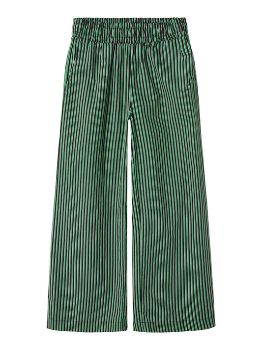Name it Mädchen Hose WIDE PANT Streifen NKFFILAURA
