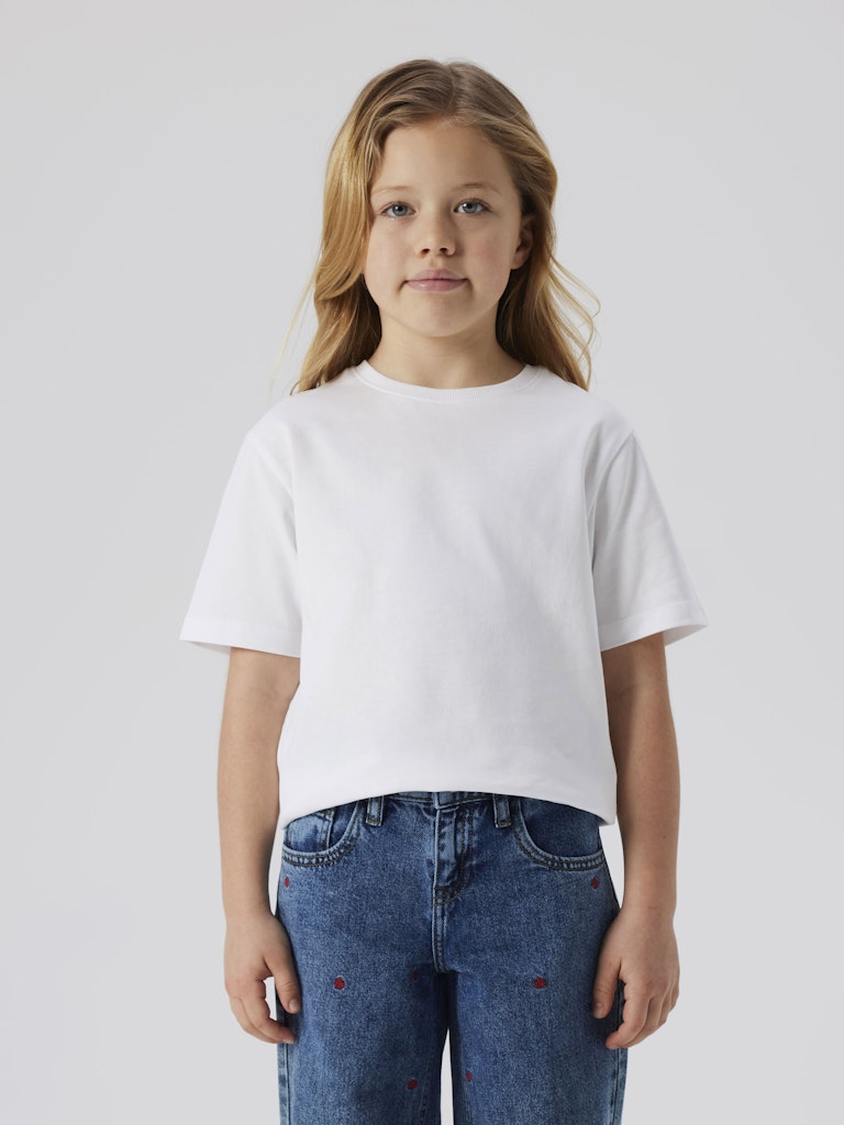 Name it Mädchen T-Shirt SS NREG Top edel NKFGREGA