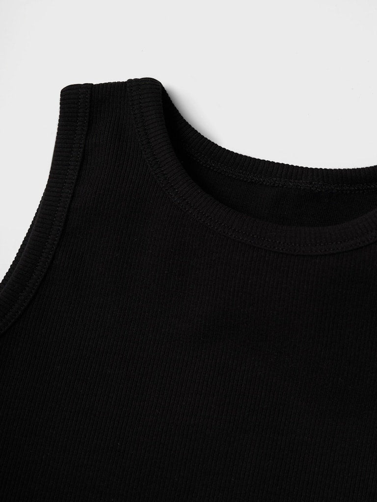 Name it Mädchen Top Rippshirt SL SHORT TOP
