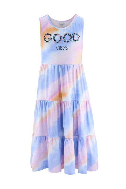 Happy Girls Mädchen Jersey Sommerkleid Stufenkleid Geschenkidee