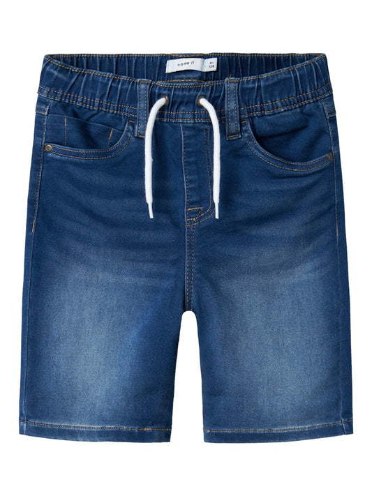 Name it Jungen Jeansshorts kurze Hose Jogger Sweat Denim NKMRYAN