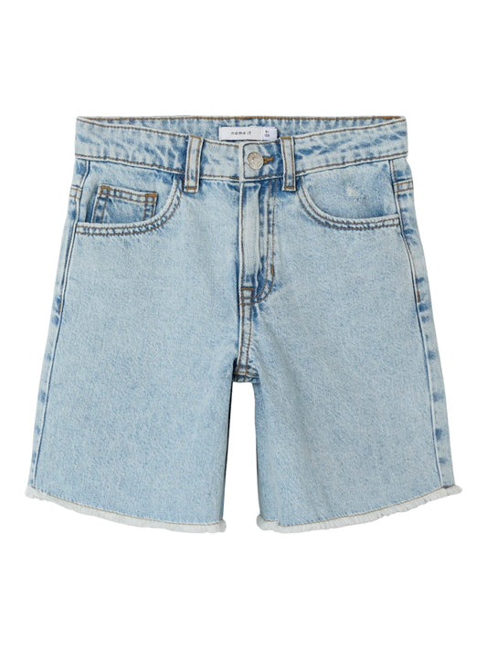 Name it Mädchen Jeansshorts kurze Jeans Denimshort NKFBELLA