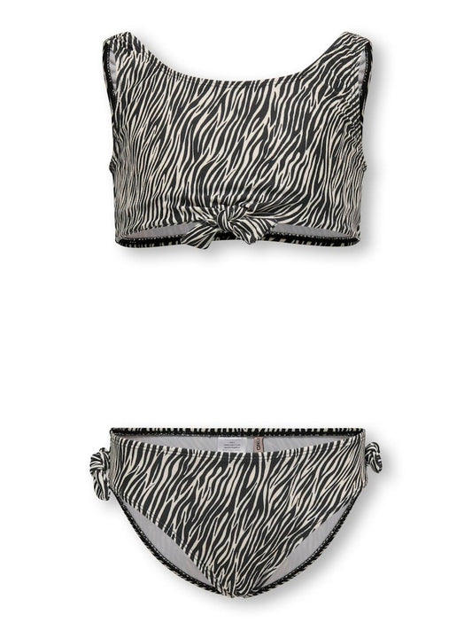 Only Mädchen Bikini Zebra Geschenkidee KOGBEACH