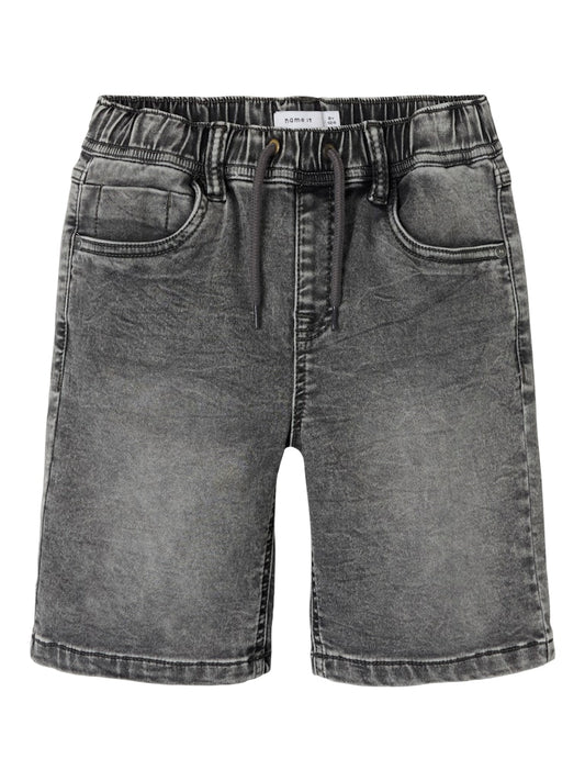 Name it Jungen Jeansshorts kurze Hose Jogger Sweat Denim