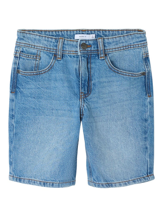 Name it Jungen Jeansshorts kurze Jeans Bermuda NKMRYAN