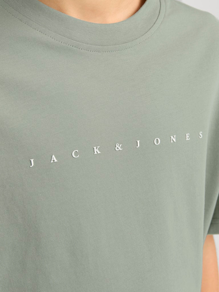 Jack & Jones Jungen T-Shirt Kurzarm Logo JJESTAR