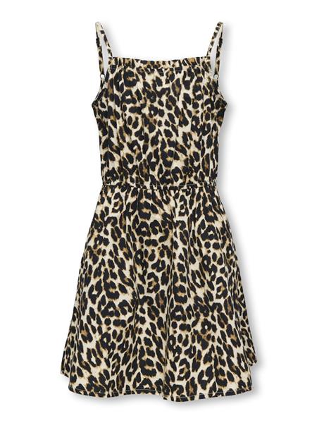 Only Mädchen Kleid Sommerkleid Trägerkleid Leo