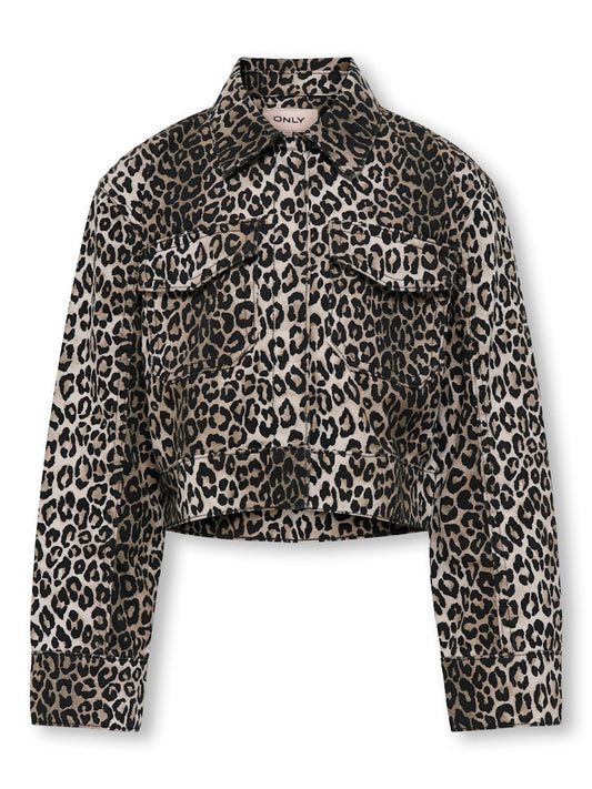 Only Mädchen Jeansjacke Leo Übergangsjacke KOGSANDRA