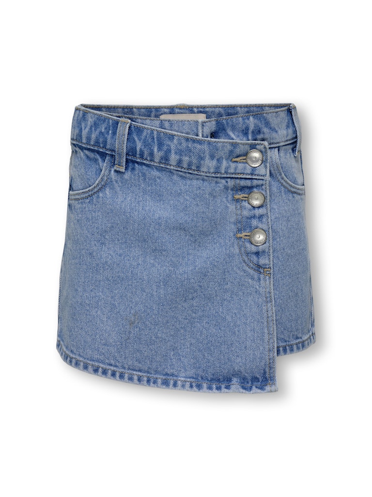 Only Mädchen Rockshorts Jeansshorts kurze Jeans Denimshort