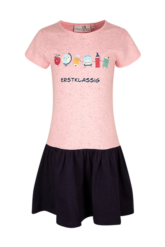 Happy Girls Mädchen Jerseykleid kurzarm Schulanfang erste Klasse