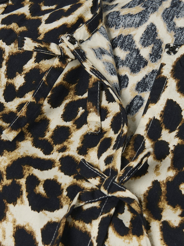 Only Mädchen Kleid Bluse Leo KOGCLARA LIFE S/S BOW SHIRT