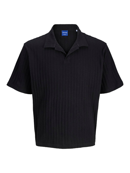 Jack & Jones Junior Jungen Poloshirt kurzarm Struktur JORDIA