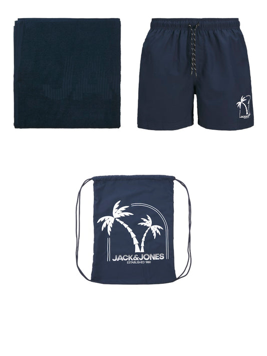 Jack & Jones Jungen Badeshorts Set  JPSTMAUI BEACH