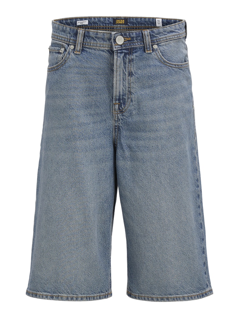 Jack & Jones Jungen Jeansshorts kurze Jeans Mittelblau Baggy