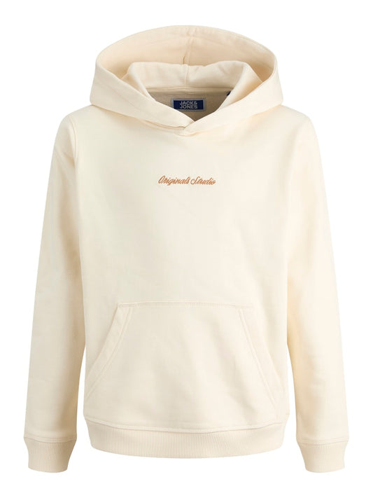 Jack & Jones Jungen Hoodie Kapuzenpullover Stickerei Tasche JORNORREBR