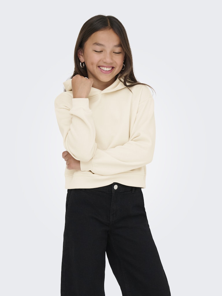 Only Mädchen Hoodie Sweatshirt kurz