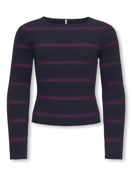Only Mädchen Strickpulli Streifen