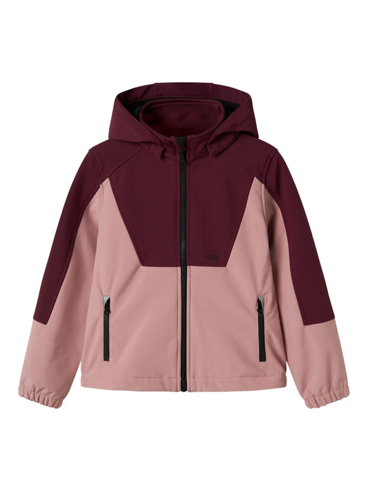 Name it Mädchen Softshelljacke Übergangsjacke NKNALFA08