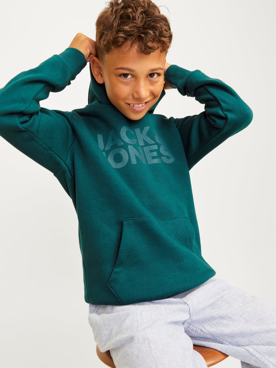 Jack & Jones Jungen Hoodie Kapuzenpullover JJECORP