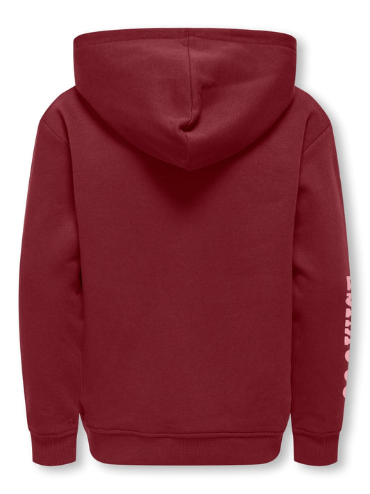 ONLY Mädchen Hoodie regular KOGDIANA LIFE L/S SPORTY HOOD