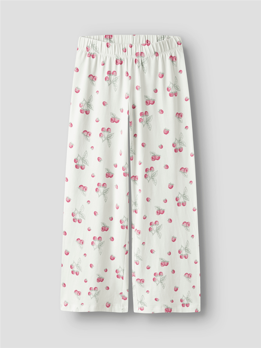 Name it Mädchen Schlafanzug Pyjama Stretch NKFNIGHTSET RASPBERRY