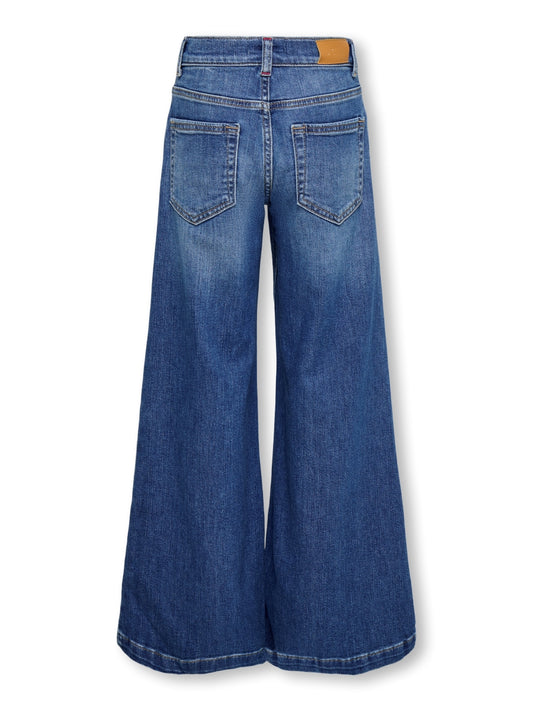Only Mädchen Jeans Wide leg KOGCALIFORNIA