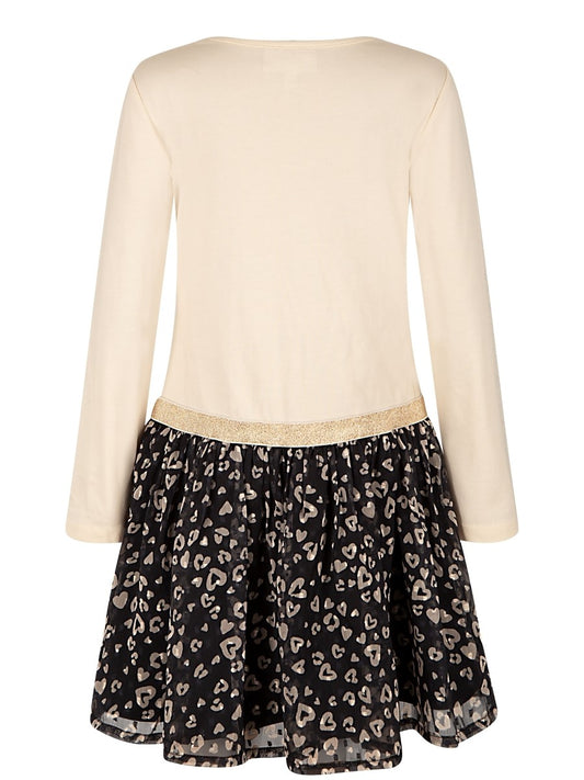 Happy Girls Mädchen Jerseykleid 953165 Katze