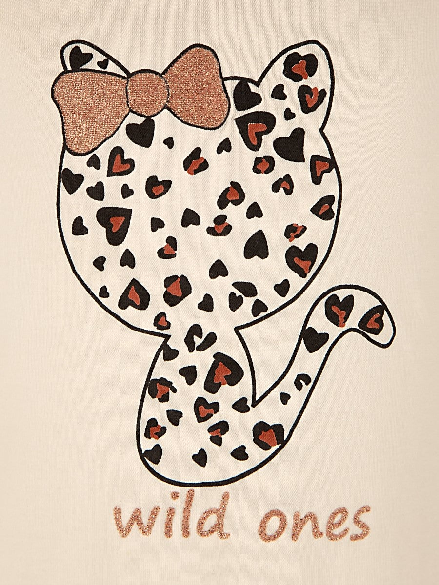 Happy Girls Mädchen Jerseykleid 953165 Katze