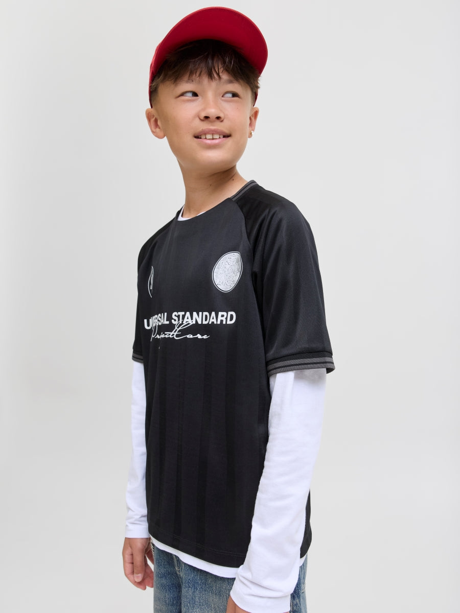 Jack & Jones Junior Jungen T-Shirt Sportshirt JCOCOVER
