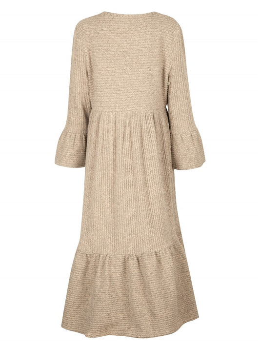 Happy Girls Mädchen Strickkleid langarm 553300 Volant