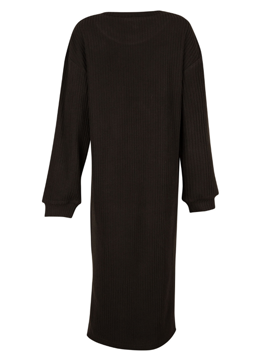 Happy Girls Mädchen Strickkleid langarm 553301 gerade