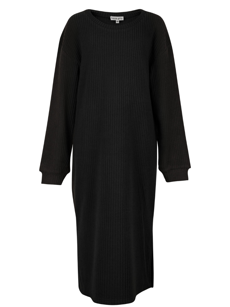 Happy Girls Mädchen Strickkleid langarm 553301 gerade