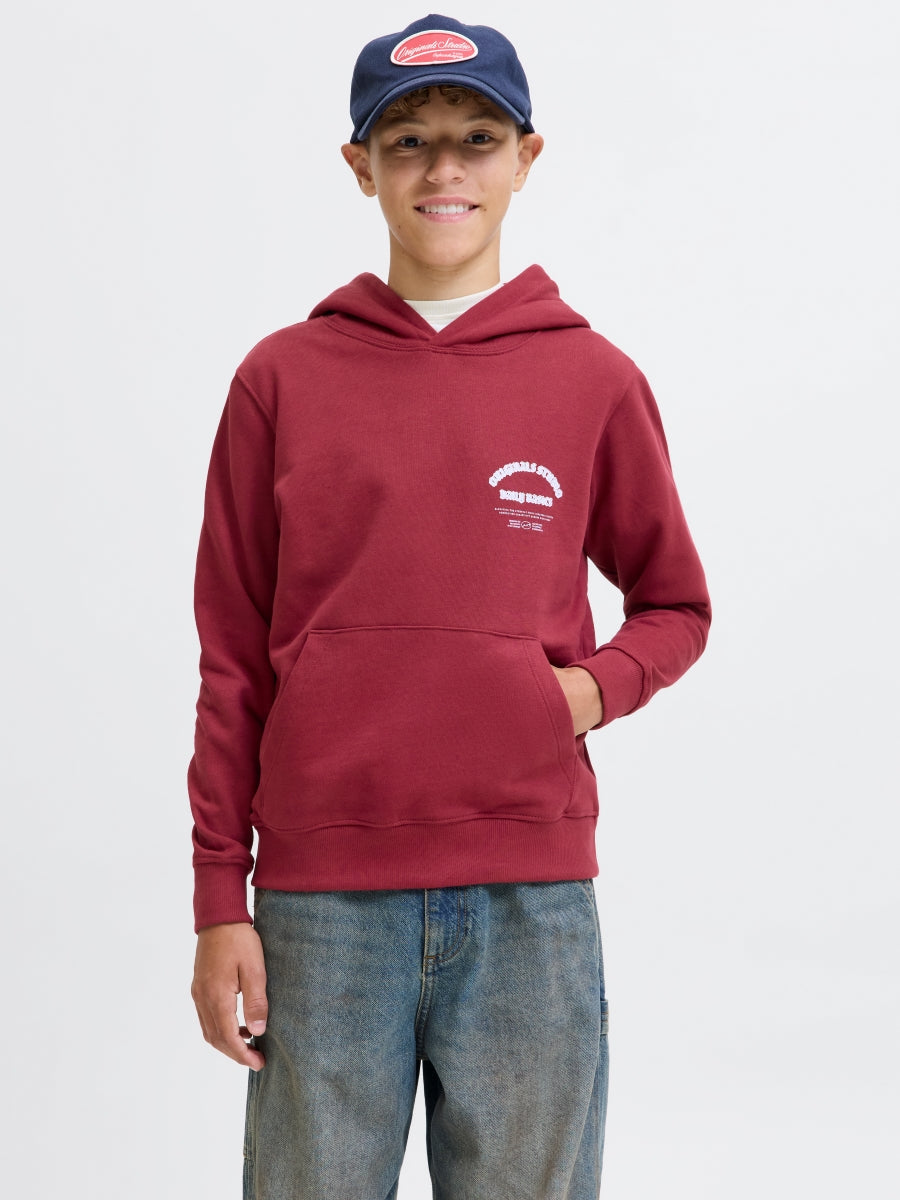 Jack & Jones Jungen Hoodie Kapuzenpullover JORMEADOWS