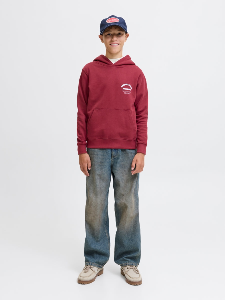 Jack & Jones Jungen Hoodie Kapuzenpullover JORMEADOWS
