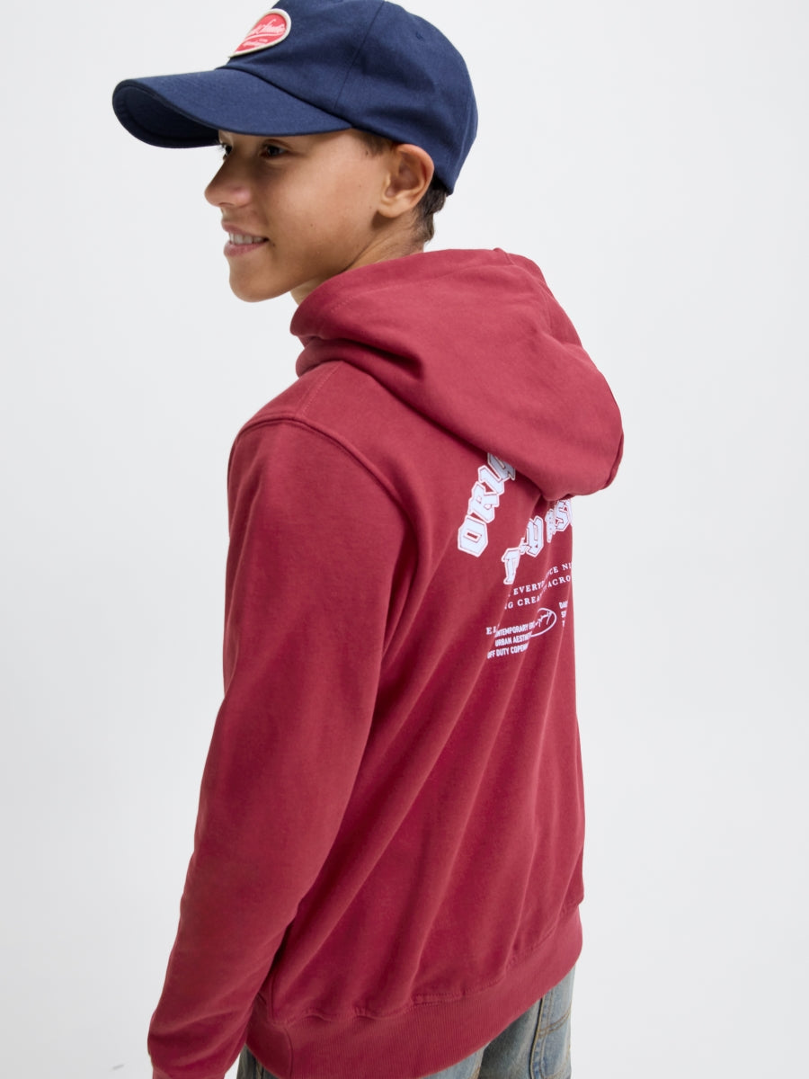Jack & Jones Jungen Hoodie Kapuzenpullover JORMEADOWS
