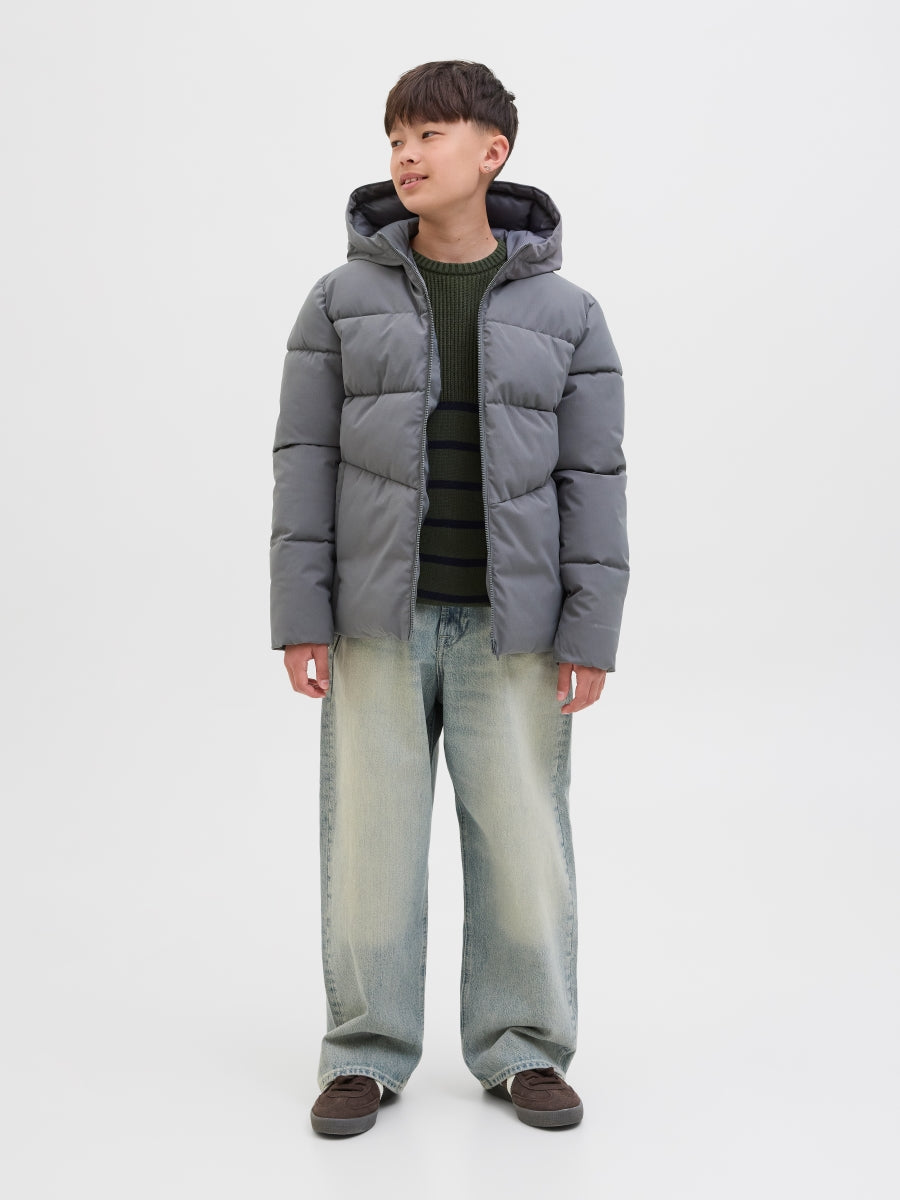 Jack & Jones Jungen Steppjacke Winterjacke JJGLOBAL PUFFER