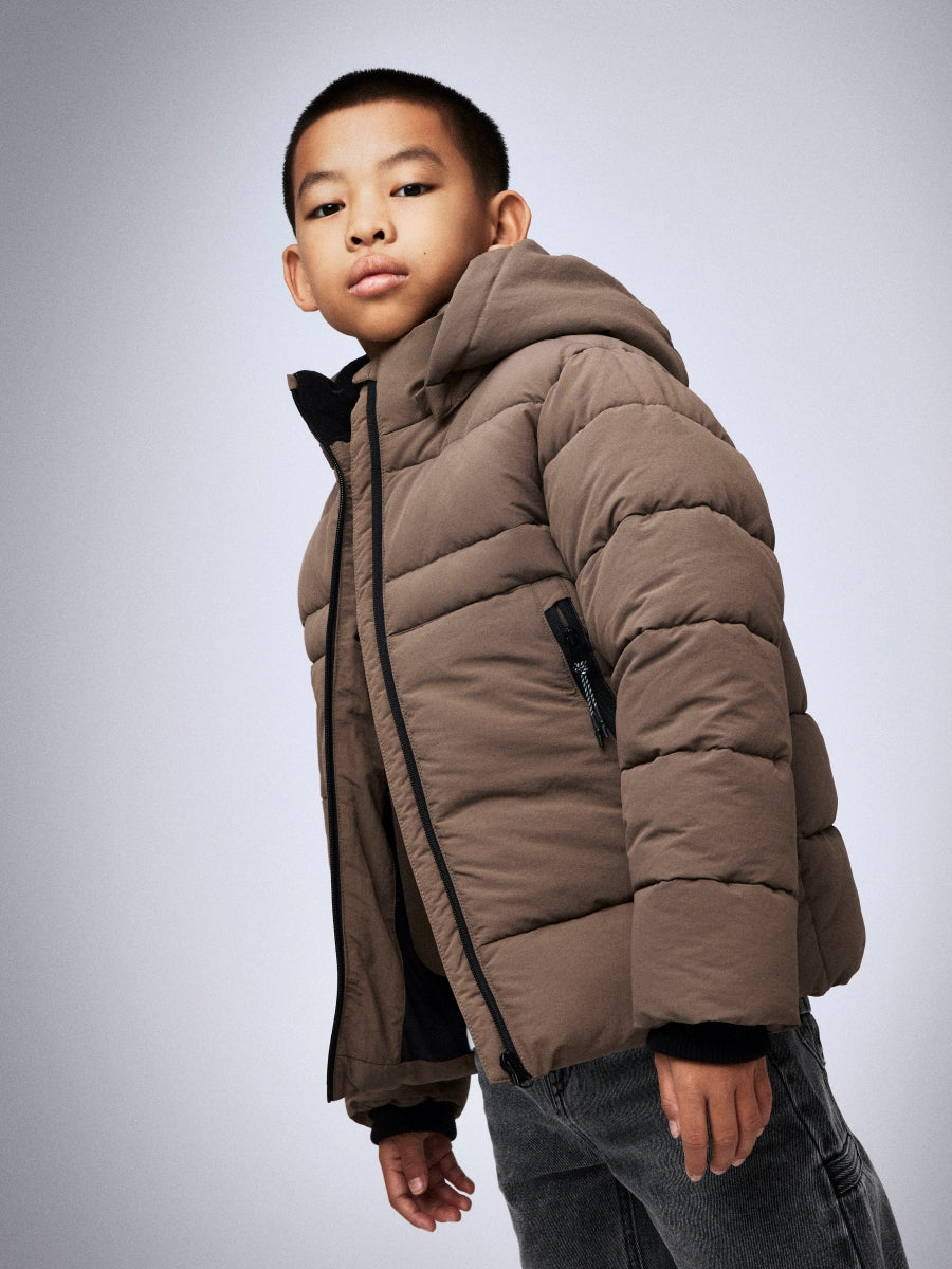 Name it Jungen Steppjacke Winterjacke NKMMELVIN PUFFER