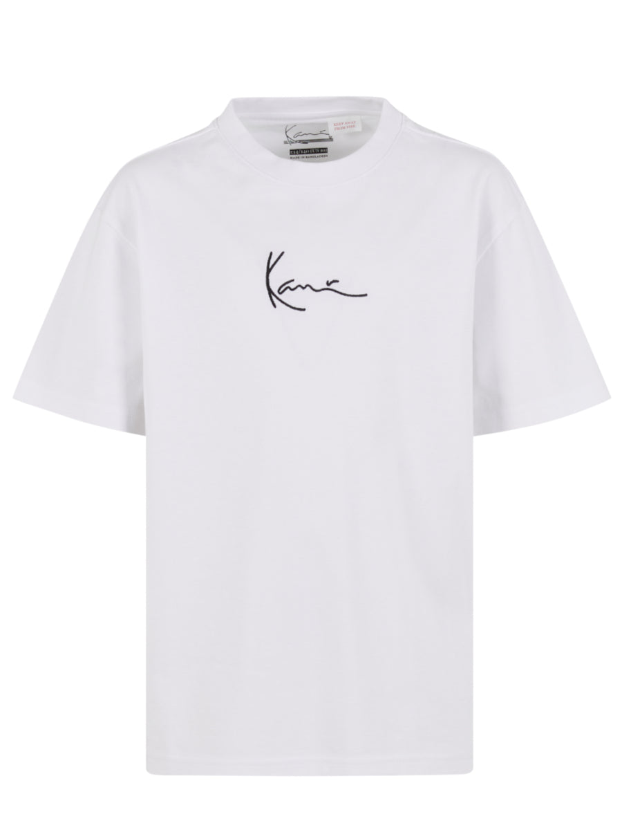Karl Kani Junior T-Shirt Logo Stickerei 5616