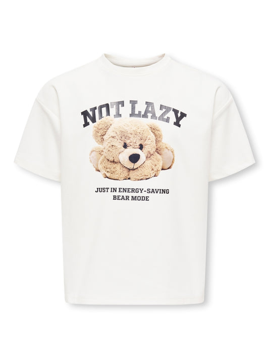 Only Mädchen T-Shirt KOGBILLIE TEDDY