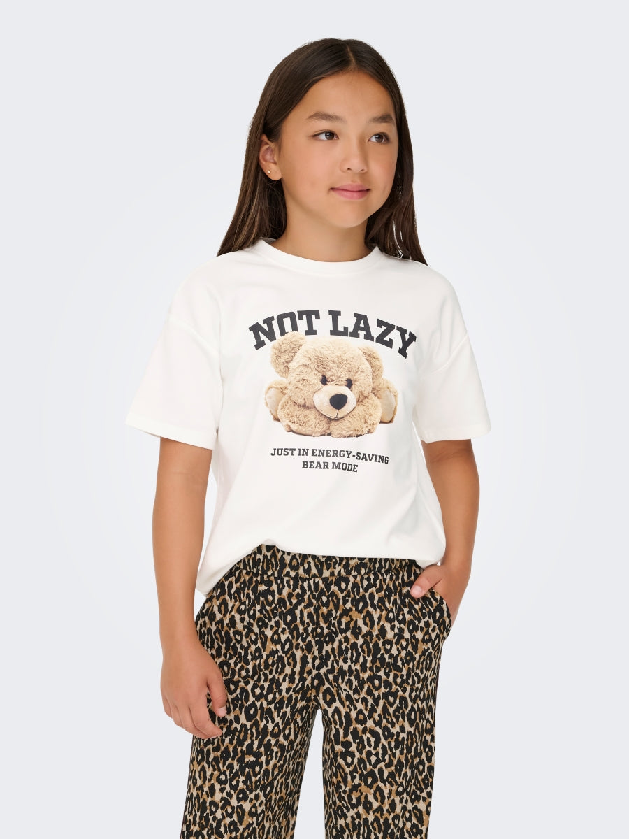 Only Mädchen T-Shirt KOGBILLIE TEDDY
