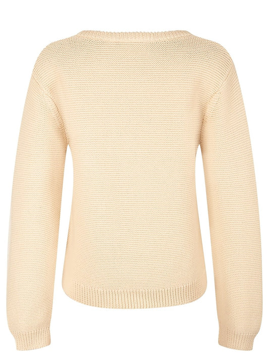 Happy Girls Mädchen Strickpulli Herz