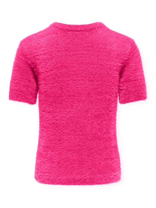 Only Mädchen Strickpulli 15329325 KOGPIUMO kurzarm